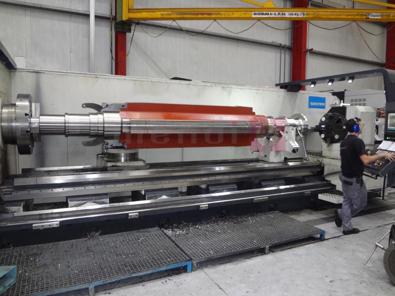 Rotor shafts Mendi Group